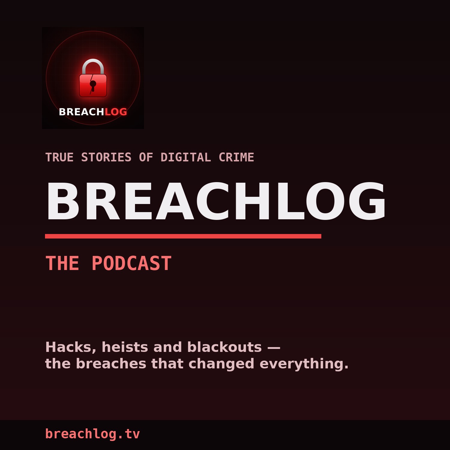 BREACHLOG podcast cover
